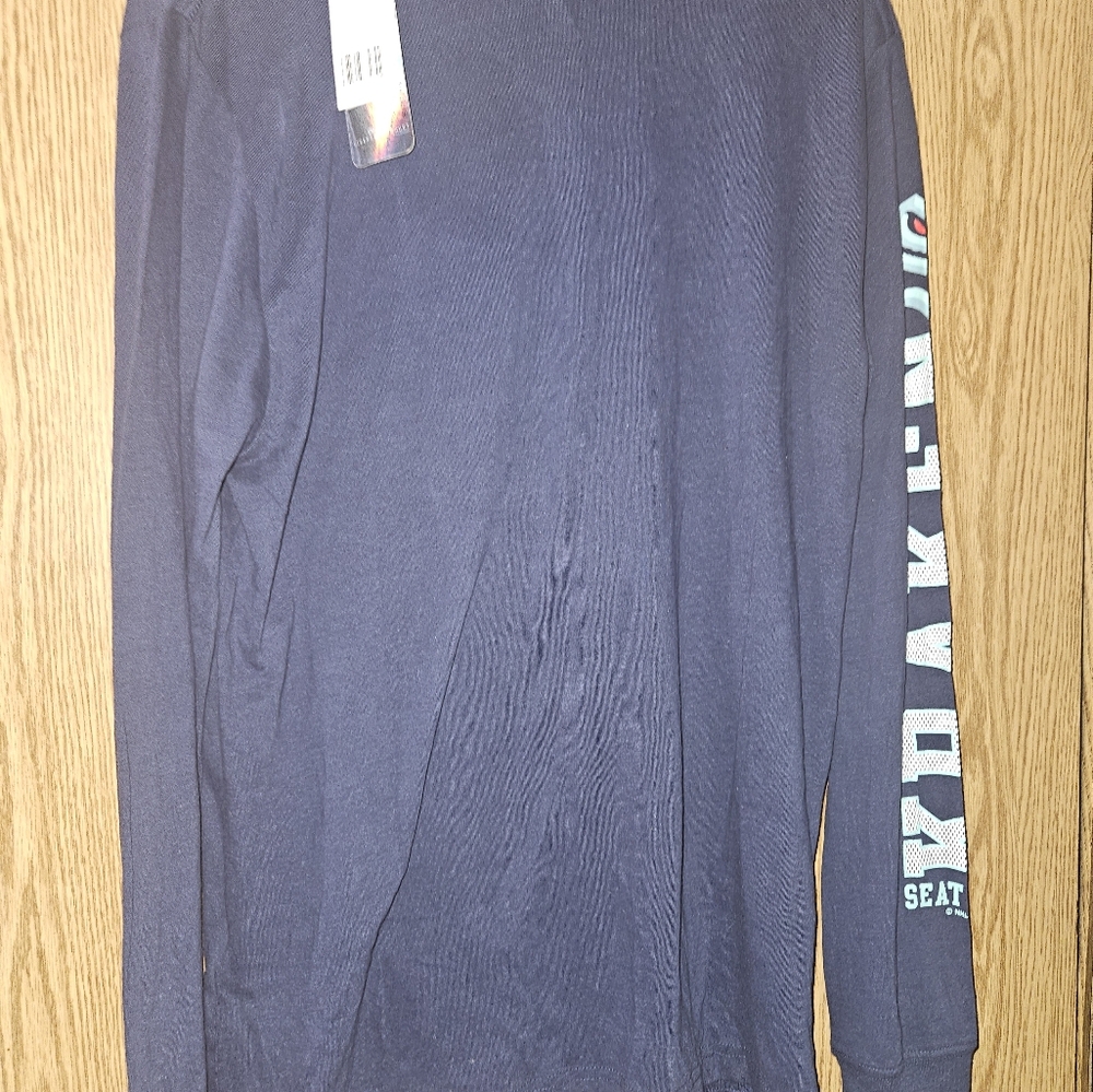 Seattle Kraken Long Sleeve Shirt - Picture 4 of 4